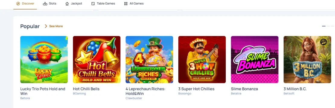 spindog casino games